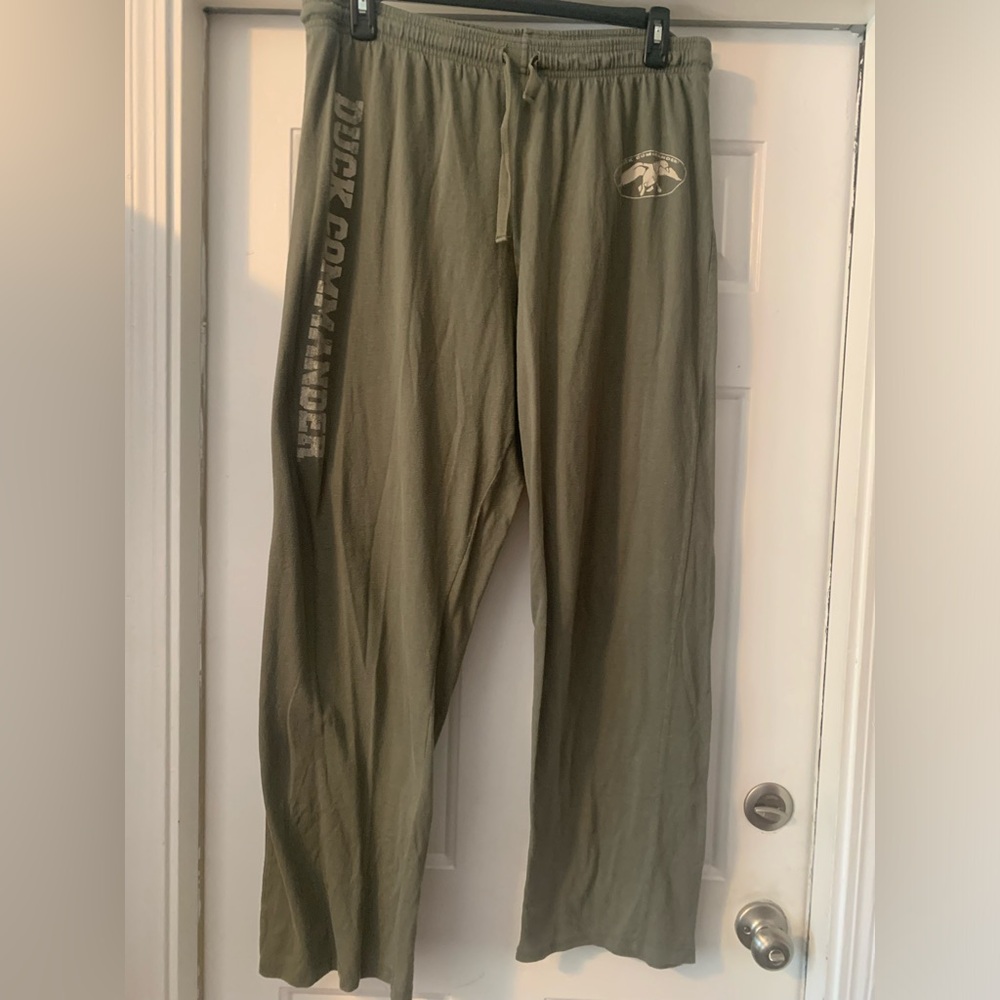 Duck Commander men’s size XXL olive green pants